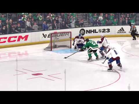 NHL 23: Colorado Avalanche vs. Dallas Stars  - Gameplay