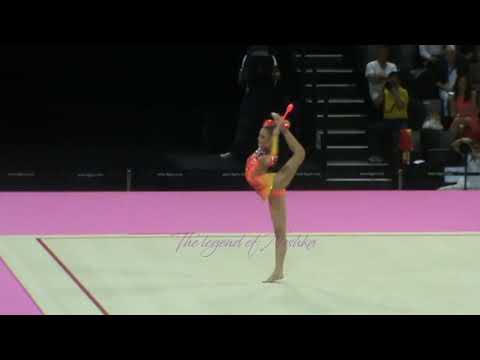Laura JUNG (GER) clubs - 2011 Montpellier worlds AA