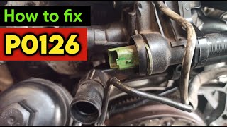 P0126 | P0126 Coolant Temperature for Stable Operation | code p0126 | p0126 obd2