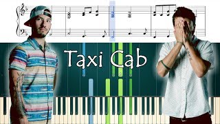 How to play the piano part of Taxi Cab by Twenty One Pilots