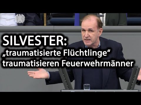 Aktuelle Stunde zu den Silvesterkrawallen | Dr. Gottfried Curio