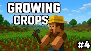 🌱 Growing Crops in Minecraft - Complete Farming Guide! 🌾