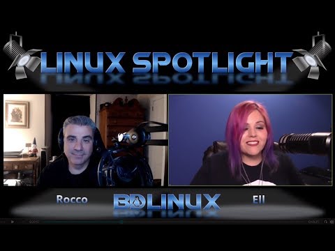 Linux Spotlight EP07 - Ell Marquez