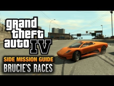 GTA 4 - Brucie's Races [Genetically Superior Achievement / Trophy] (1080p)