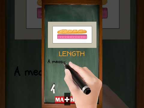 What is Length in Math? | Simple Math Definition in 30 Seconds | MATHalino123