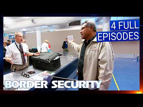 4 Full Episodes Of Border Security Australia | Season 7: Episodes 13 - 16