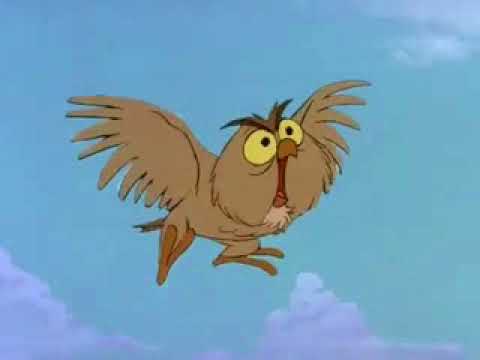 The Rescuers (disneystyle8 Style) part 6 - Archimedes Air Service,Flight #13