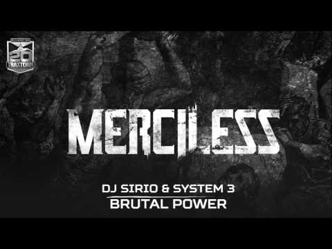 DJ Sirio & System 3 - Brutal power (Brutale 010)