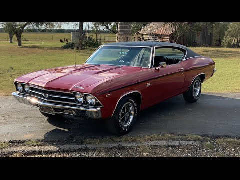 1969 Chevrolet Chevelle (CC-2009528) for sale in Fredericksburg, Texas