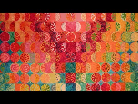 The Quilt Show Trailer 3605 - Ann Feitelson / Alex Anderson