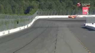 SCARY (FATAL) CRASH Indycar Justin Wilson and Sage Karam POCONO 2015 (HD) R.I.P.