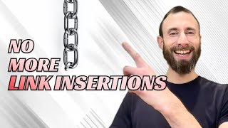 Stopped Using Link Inserts, Rankings Increased
