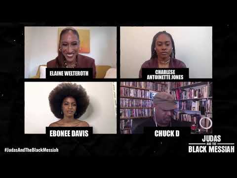 JUDAS AND THE BLACK MESSIAH - PANEL 4 POP CULTURE  FASHION AND MUSIC CONVERSATION
