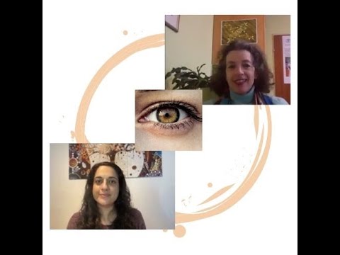 Mona im Gespräch mit Yaela-Mercedes Gomez Nuñez - Kinder sehen ohne Augen