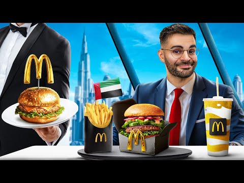 I Tried Every Fast Food in Dubai