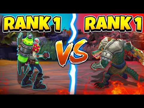 RANK 1 SINGED VS. RANK 1 RENEKTON NA | EPIC ONE-TRICK TOP LANE SHOWDOWN
