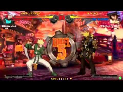 GGXRD Mikado Casuals Vol. 90 - Samitto (Chipp) VS Roi (Sol)