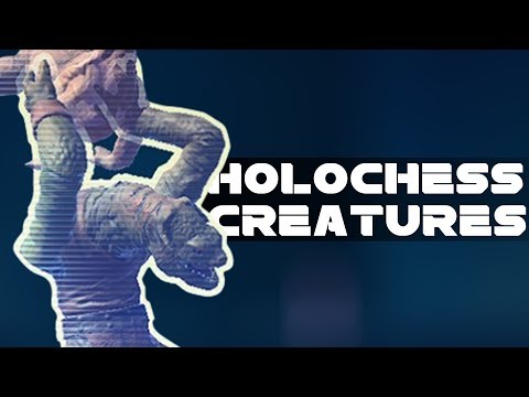 The History of Dejarik & its Creatures – Star Wars Lore