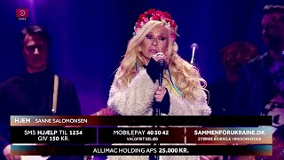 Sanne Salomonsen - Hjem - Sammen For Ukraine ,Rådhuspladsen København 12-3 2022