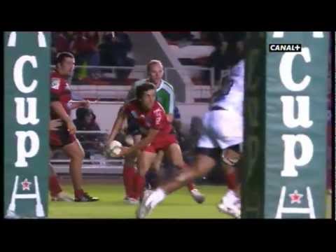 HCUP Toulon vs Montpellier_Essai M_Bastareaud
