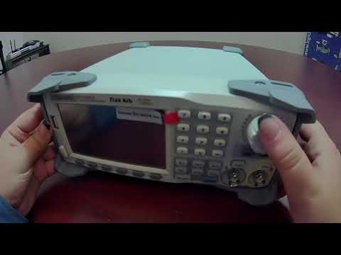 Video Unboxing Generador de funciones SDG2042X