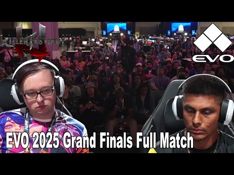 EVO 2025 Killer Instinct Grand Finals DaaChronicle VS Roman22s Full Match