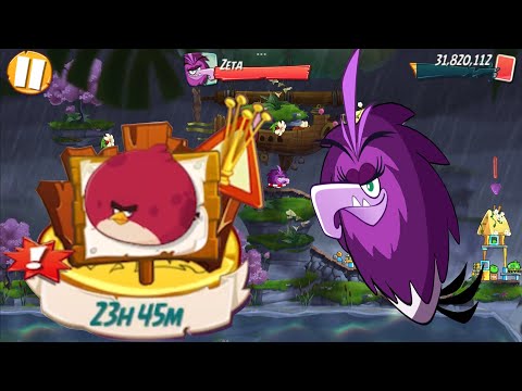 ANGRY BIRDS 2 BOSS ZETA - TERENC TRIAL DAILY CHALLENGE (Dec/12/2021)