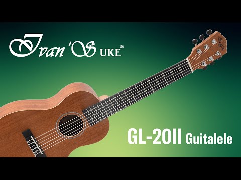 Ivan'S UKE GL-20II Guitalele - review
