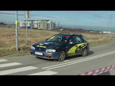 6 KJS Bielawa 2019 - Dawid Haruk / Grzegorz Wisz - Subaru Impreza