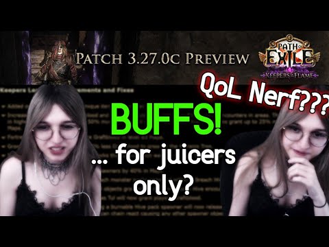 PoE 3.27 BUFF Patch... But It's Kinda Weird?
