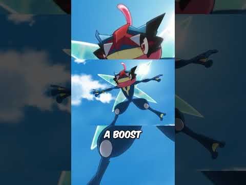 Ash-Greninja Doesn't Exist