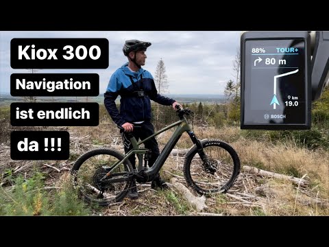 Bosch Kiox 300 Navigation Update. Lange gewartet, jetzt ist es endlich da !!!  4K