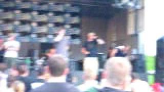 Quarashi performing Weirdo, Warped Tour Orlando 2002