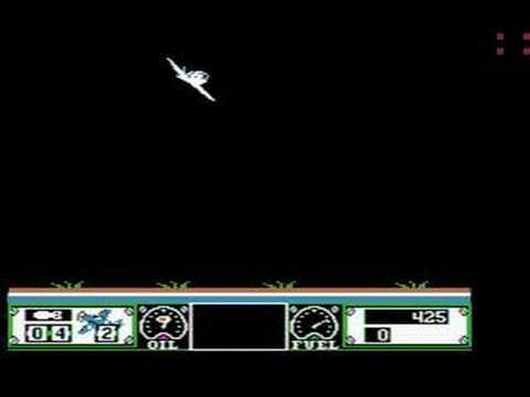 Wings of Fury on the Apple II