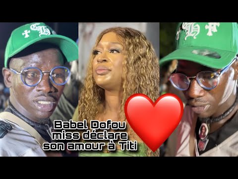 😱 Babel dofou Liss Ndiago déclare son Amour à TiTi tay Diamagueune Toth na, c'est du jamais vue...
