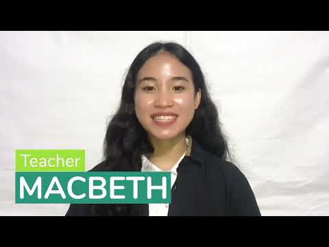 Macbethのプロフィール動画