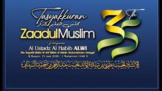 Download lagu TASYAKKURAN MAJLIS TA'LIM ZAADUL MUSLIM KE-35 THN DAN BIRRUL WALIDAIN KE-15 THN mp3