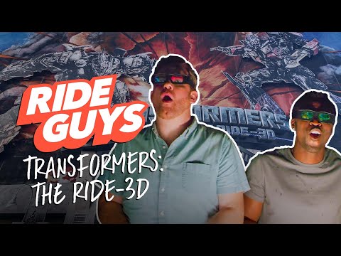 TRANSFORMERS: The Ride-3D | Ride Guys