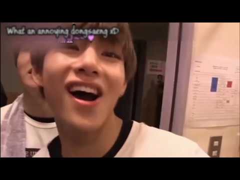 taehyung annoying bts for 7 minutes straight