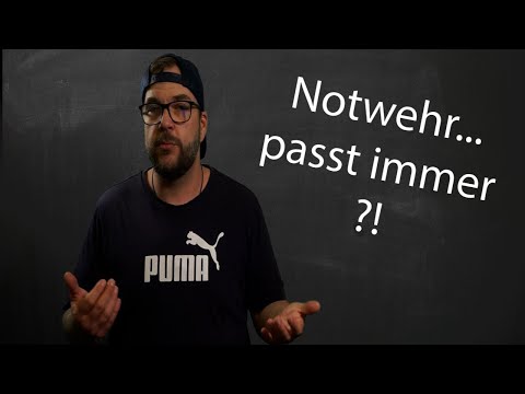 Sachkunde §34a GewO Jedermannsrechte Notwehr §32 StGB / §227 BGB