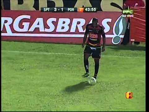 Thiago Laranjeira - Jogo Completo  Sport 3 x 1 Porto/PE - Parte 4