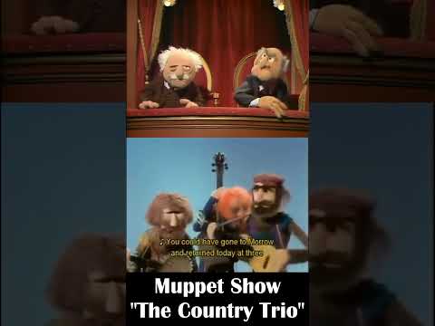 The Country Trio singers from The Muppet Show