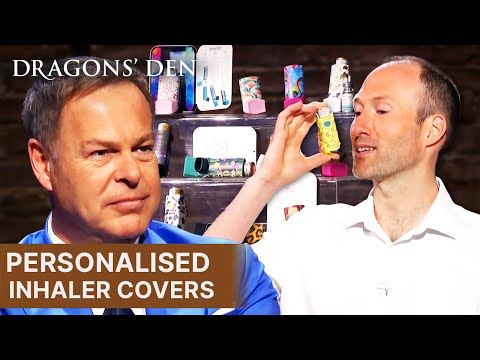 Inhaler Tailor Is On A Mission To Make Inhalers Cool | Dragons' Den