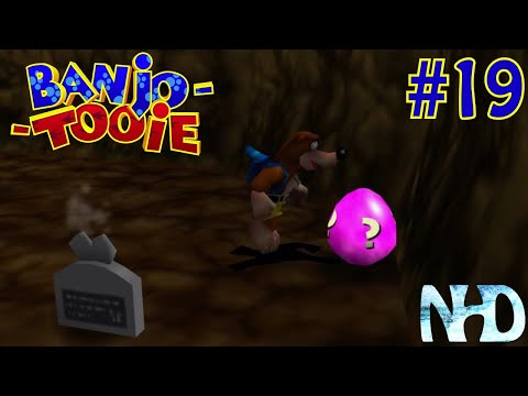 Let's Play Banjo Tooie (pt19) Secret Egg, Cheato cheat and extra Energy unit (Isle o' Hags)