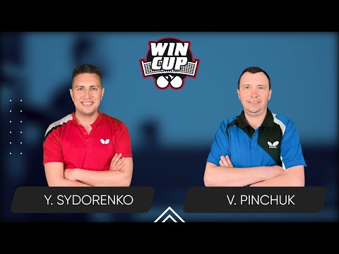 09:45 Yaroslav Sydorenko - Vitalii Pinchuk 03.07.2025 WINCUP Advanced Table 2
