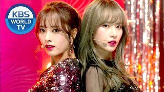 WJSN(우주소녀) - Star(1억개의 별), La La Love [Music Bank Come Back / 2019.01.11]