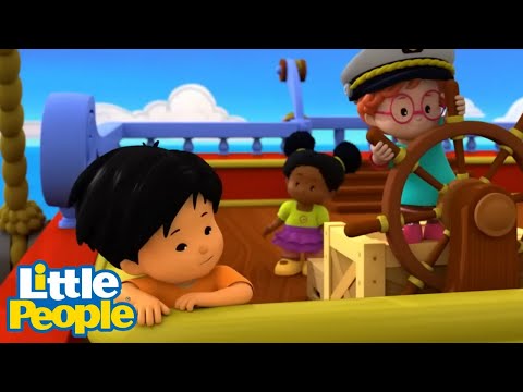 Fisher Price Little People | Ahoy Matey! | New Episodes | Kids Movie - Kids TV Series, Kingdom Kids Zone - Little People - Fisher Price