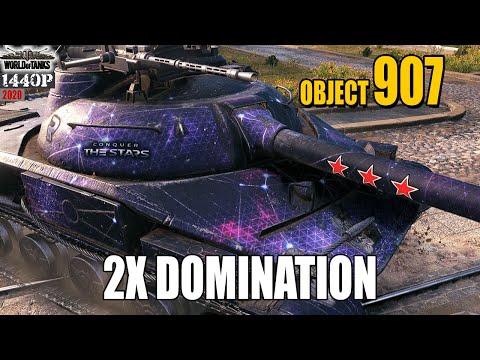 Object 907: 2x domination