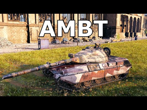 World of Tanks AMBT - 10 Kill 5K Damage - NEW TANK