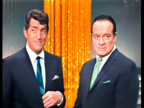 Dean Martin on the Bob Hope Special 1964 (B+W)